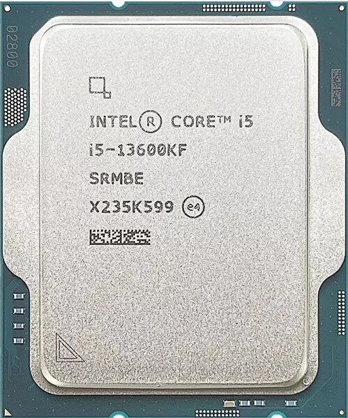 Процесор Intel Core i5-13600KF 3.5 GHz (24MB, Raptor Lake, 125 W, LGA1700) Tray — потужне рішення для ігор і проф