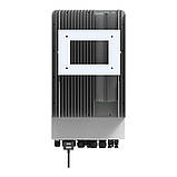Гібридний сонячний інвертор (hybrid) Deye SUN-6k-SG03LP1-EU WiFi, 48V, 6kW, 1 фаза, фото 4