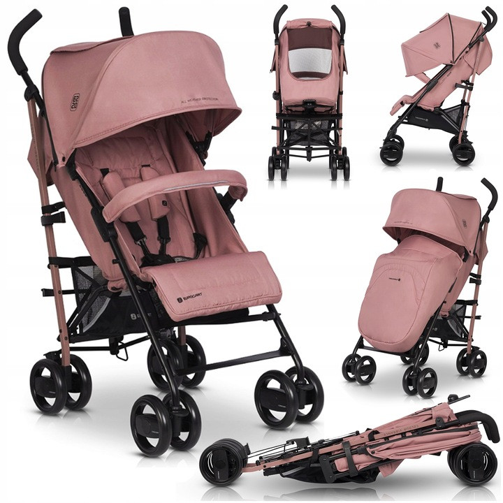 Прогулянкова коляска Euro-Cart EZZO