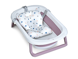 Ванночка дитяча складна El Camino ME 1151 PLUS Lilac