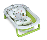 Ванночка дитяча складна  El Camino ME 1151 PLUS Deep Green, фото 7