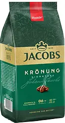 Кава в зернах Jacobs Kronung Signature 1кг Оригінал Німеччина Кронунг