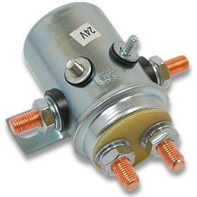 Соленоїд для електричної автомобільної лебідки Profter 9500-13500 LBS 24В