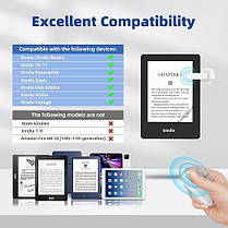 УЧЕНКА, DATAFY Page Turner для Kindle,пульт дистанційного керування Page Turner Clicker для Kindle Аксесуари, фото 3