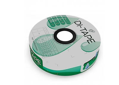 Стрічка для крапельного поливу, крок 10 см, товщ. (6 mils), 2 л/год, емітерна, Presto-PS Di-Tape, (бухта 200 м)