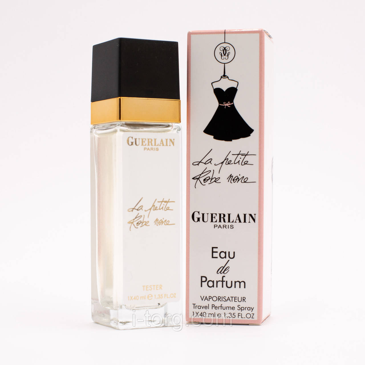 Тестер жіночий  Guerlain La petite Robe noire, 40 мл