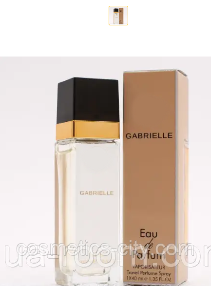 Тестер женский C Gabrielle, 40 мл., фото 1