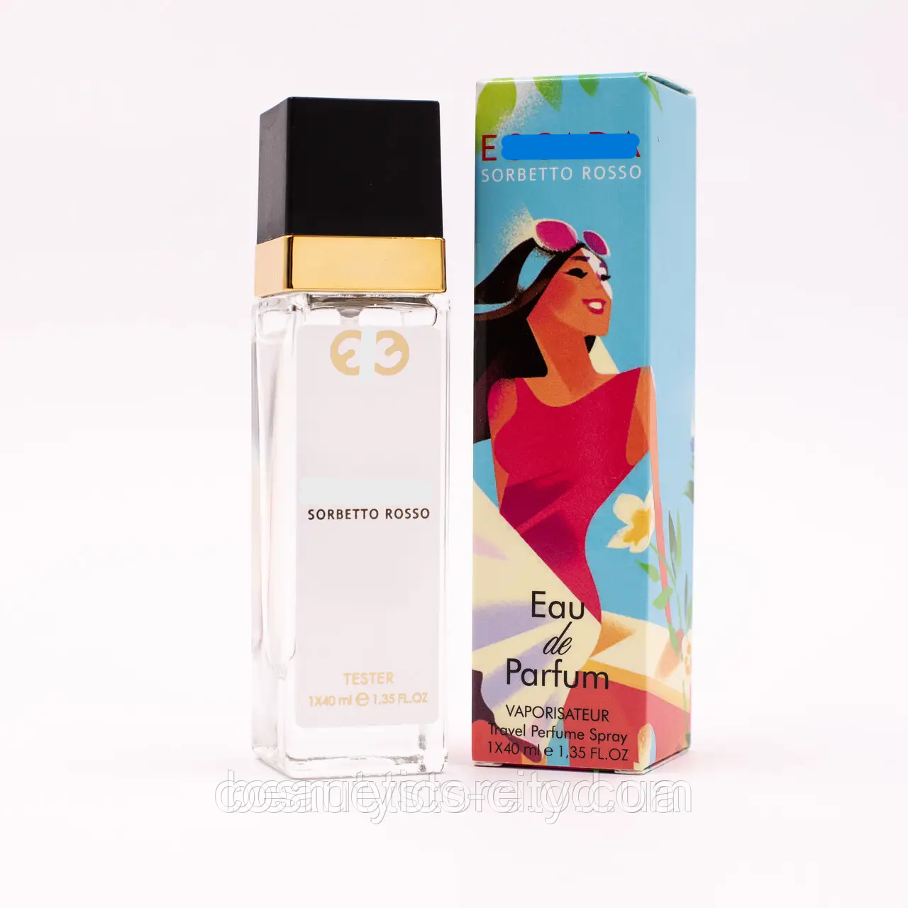 Парфюм женский  E Sorbetto Rosso, 40 мл., фото 1