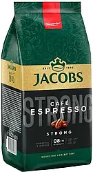 Кава в зернах Jacobs Cafe Espresso 1кг Оригінал Німеччина еспресо