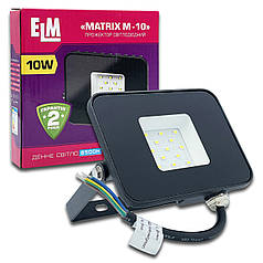 LED прожектор ELM MATRIX 10W M-10-41 6500K 26-0056