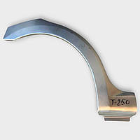 Рем вставка заднього крила Chevrolet Aveo Т-250 права