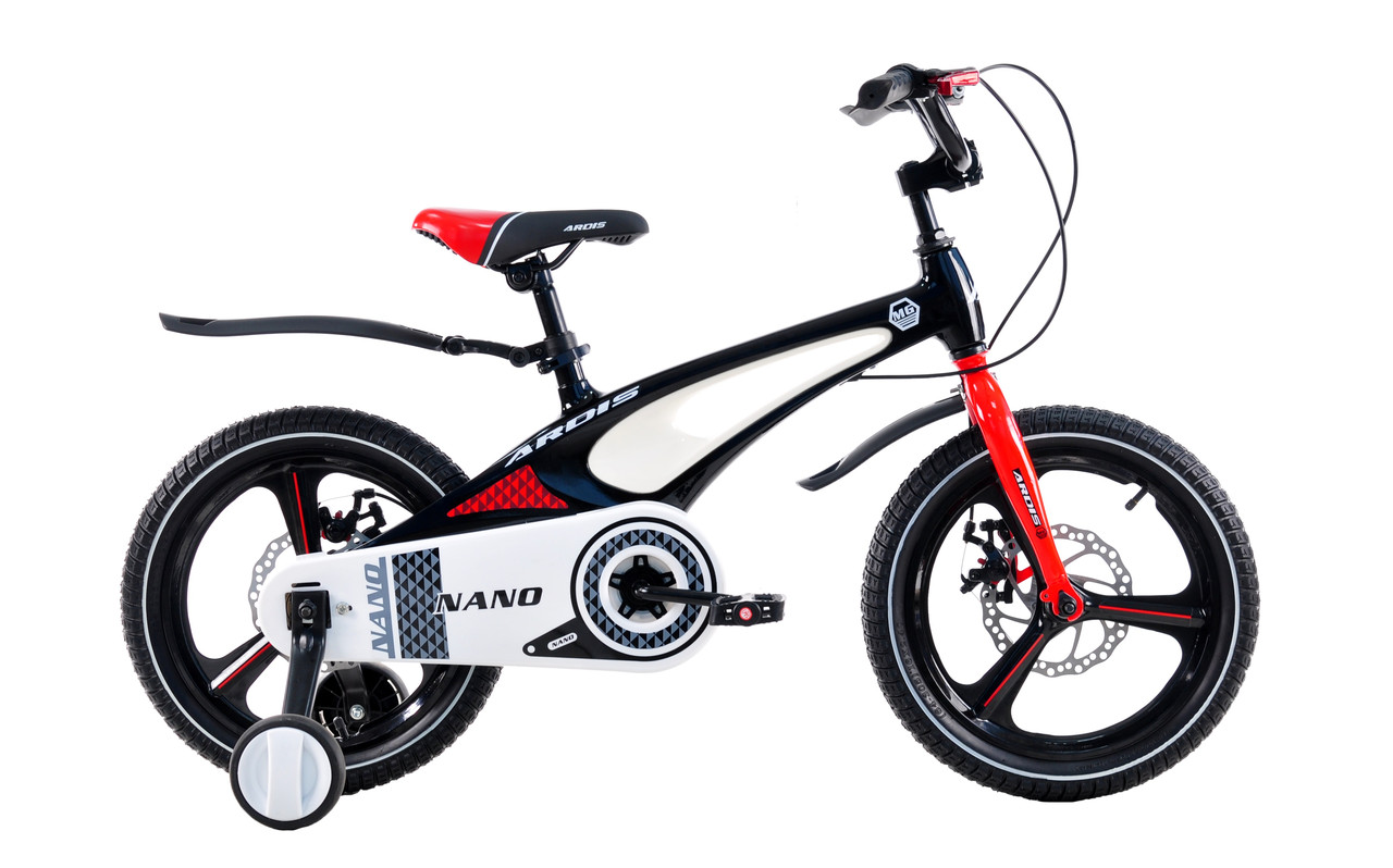 Дитячий велосипед 18" Ardis BMX MG NANO на рост 105-115 см чорний