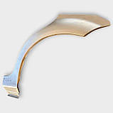 Рем вставка заднього крила Chevrolet Aveo Т200 ліва (седан), фото 6