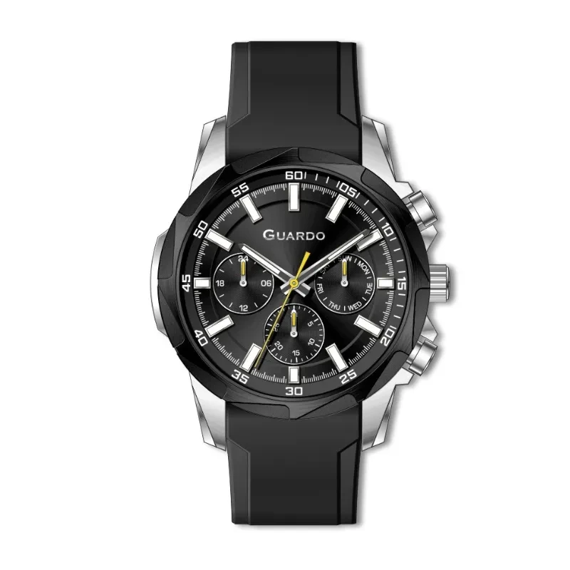 Годинник Guardo 012820-4 (S2BB)