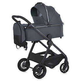 Універсальна коляска 2в1 El Camino RIVIERA 1183, Asphalt Gray