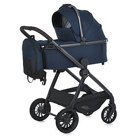 Універсальна коляска 2в1 El Camino RIVIERA 1183, Iris Blue