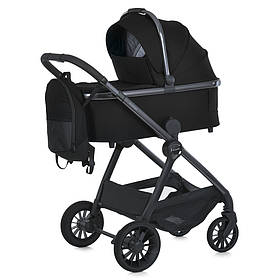 Універсальна коляска 2в1 El Camino RIVIERA 1183, Jet Black
