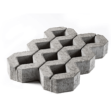 Тротуарна плитка, бордюр