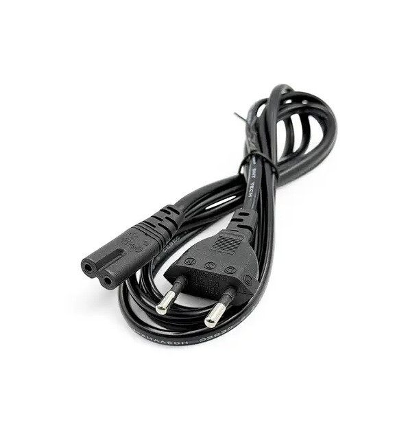 Кабель шнур живлення 220V для телевізорів, моніторів, принтерів, проекторів, фото 1