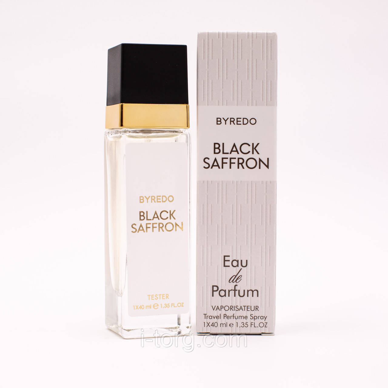 Тестер унісекс Byredo Black Saffron, 40 мл.