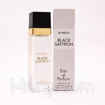 Тестер унісекс Byredo Black Saffron, 40 мл., фото 1