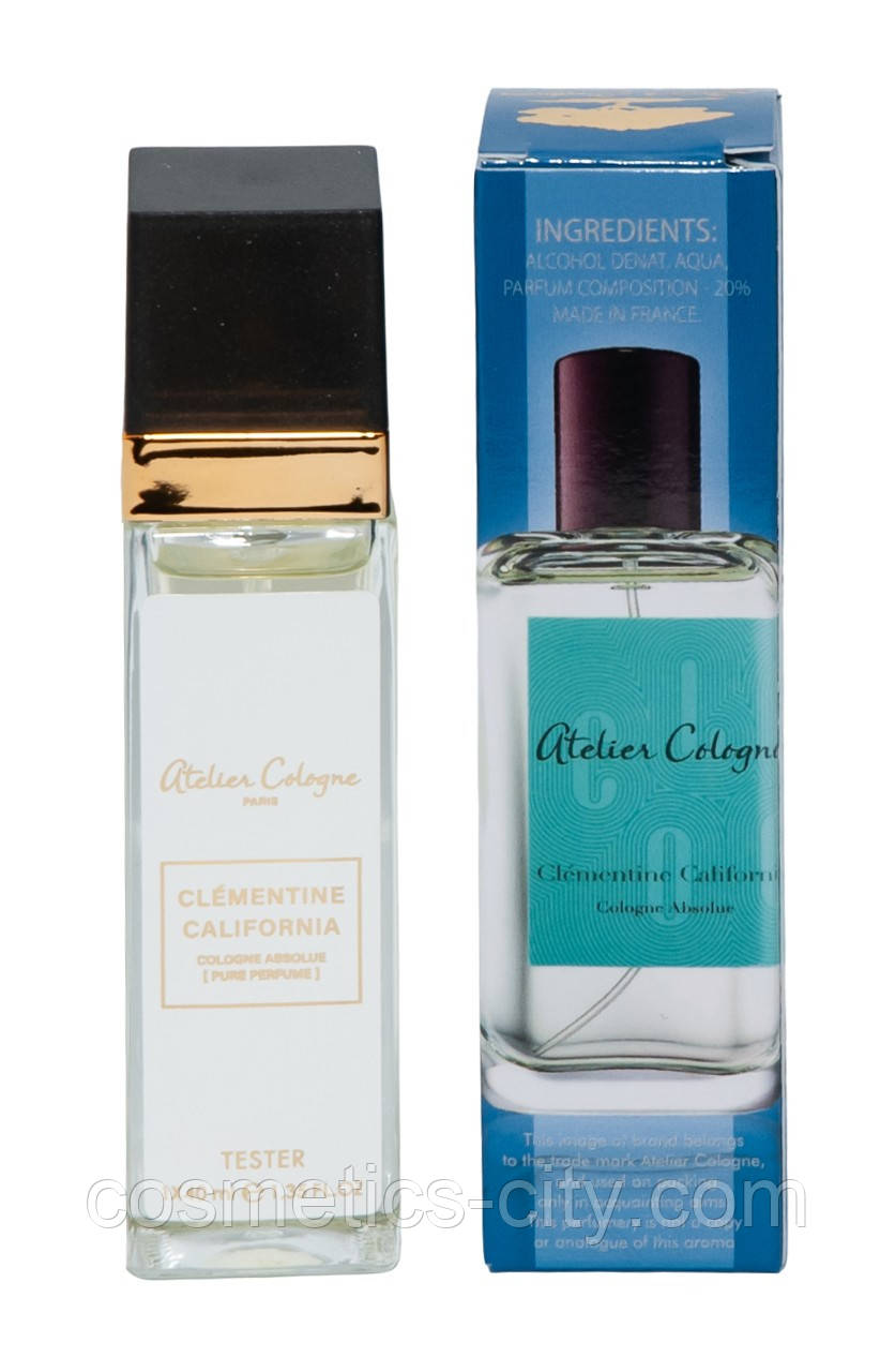 Тестер унисекс Atelier Cologne Clementine California, 40 мл., фото 1