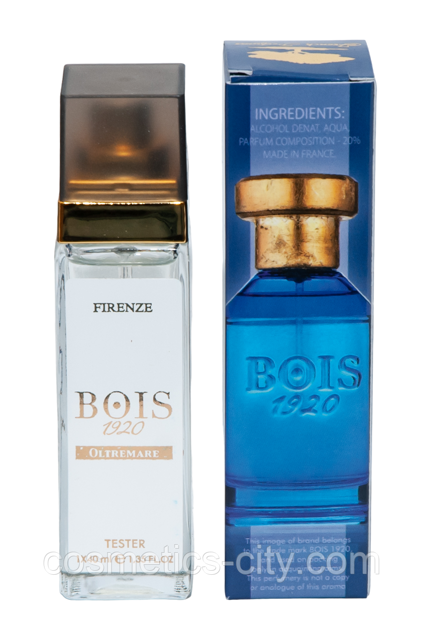 Тестер унисекс Bois 1920 Oltremare, 40 мл., фото 1