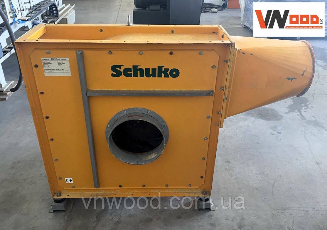 Радіальний вентилятор  Schuko S300 O/L2
