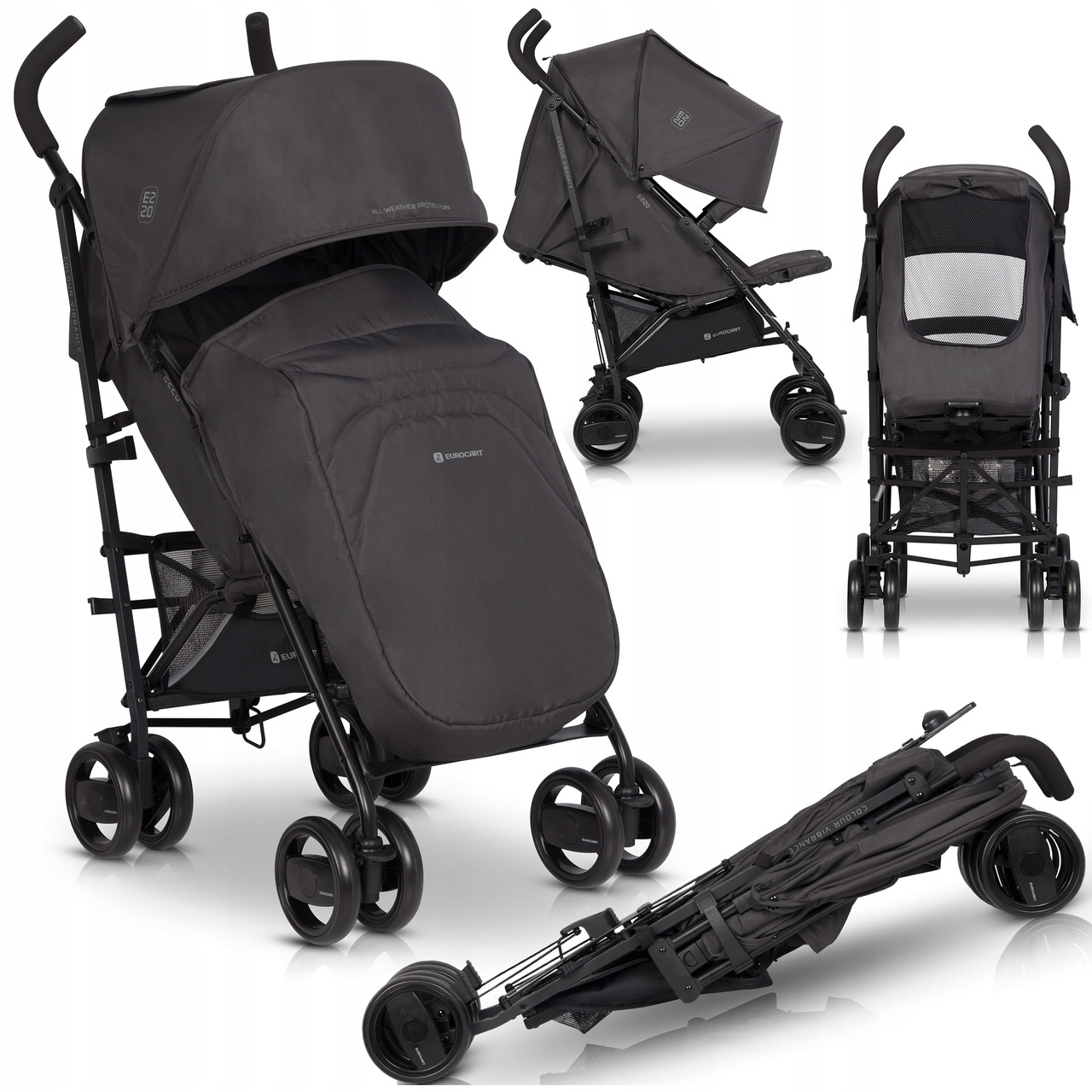 Прогулянкова коляска Euro-Cart EZZO