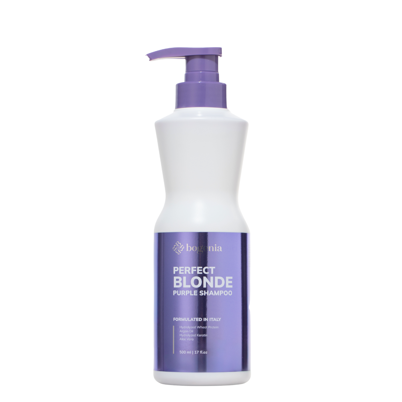 Шампунь для волосся антижовтий Bogenia Perfect Blonde 500 мл (BG418 (001))
