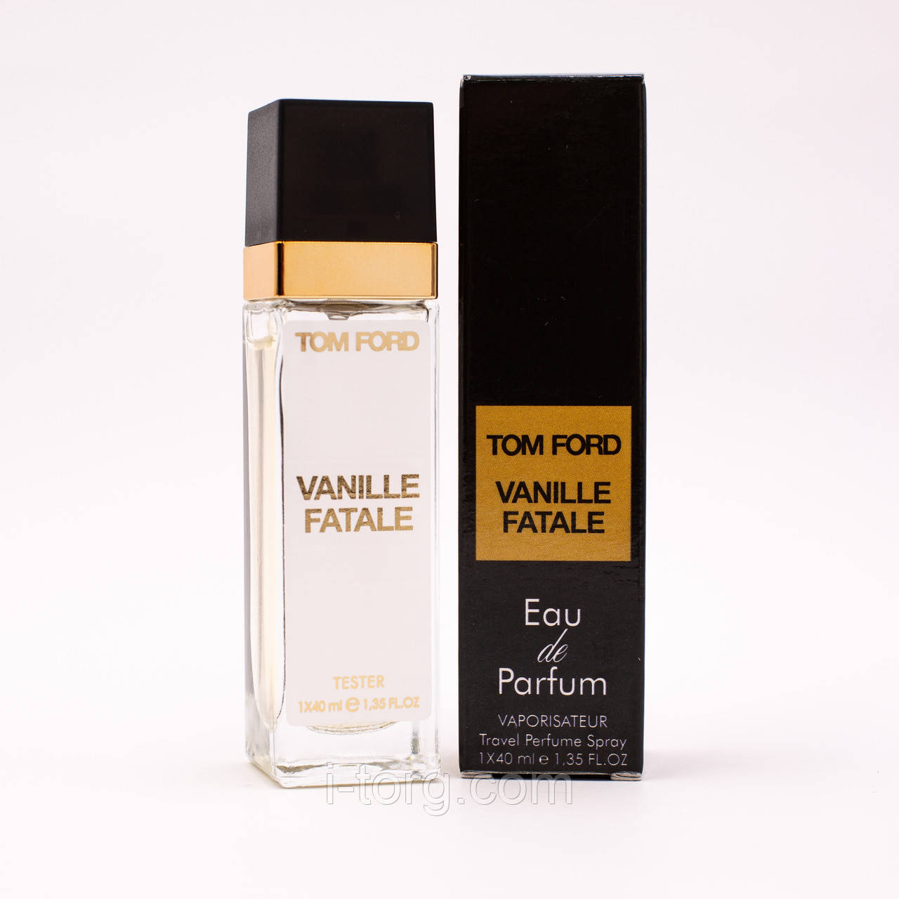 Тестер  унiсекс Tom Ford Vanille Fatale, 40 мл.