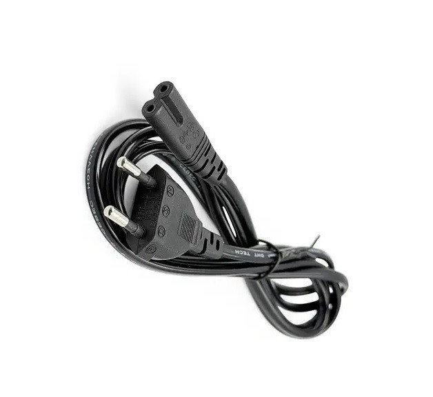 Кабель живлення шнур 220V для зарядних пристроїв фототехніки Canon, Nikon, Sony, фото 1