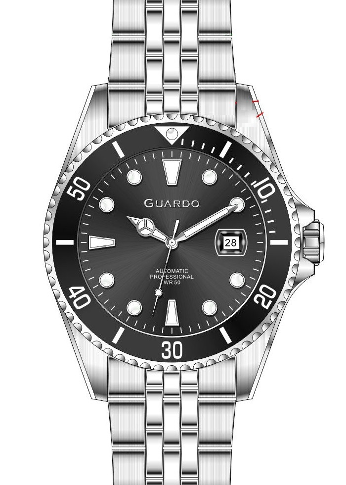 Годинник Guardo SA03015-1 (m.SB)