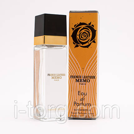 Тестер унісекс Memo French Leather, 40 мл., фото 1