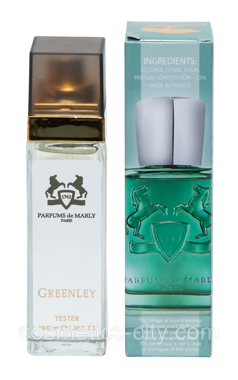 Тестер унисекс Parfums de Marly Greenley, 40 мл., фото 1