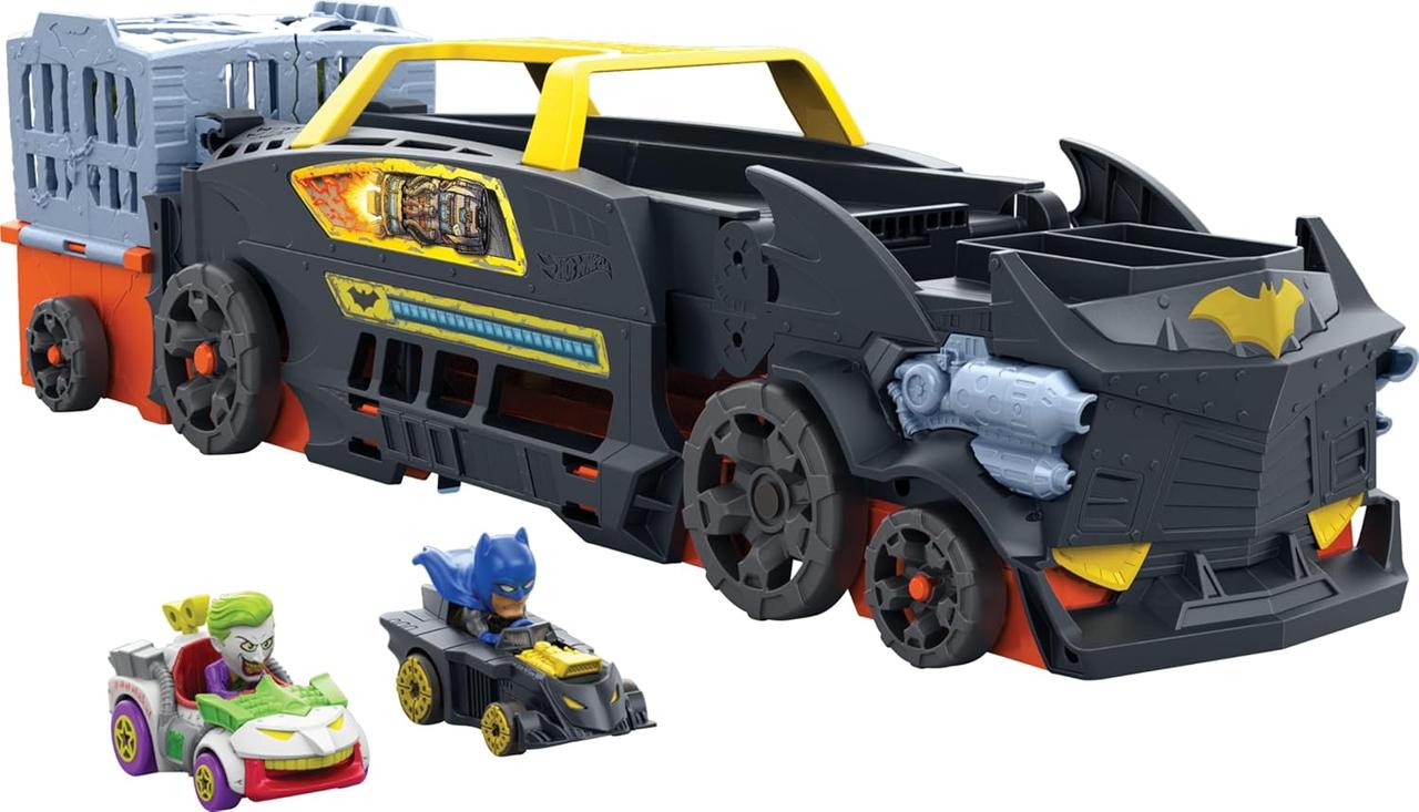 Трек Хот Вілс машина трансформер Бетмена автовоз Hot Wheels Batman RacerVerse Batman's Escape Chase