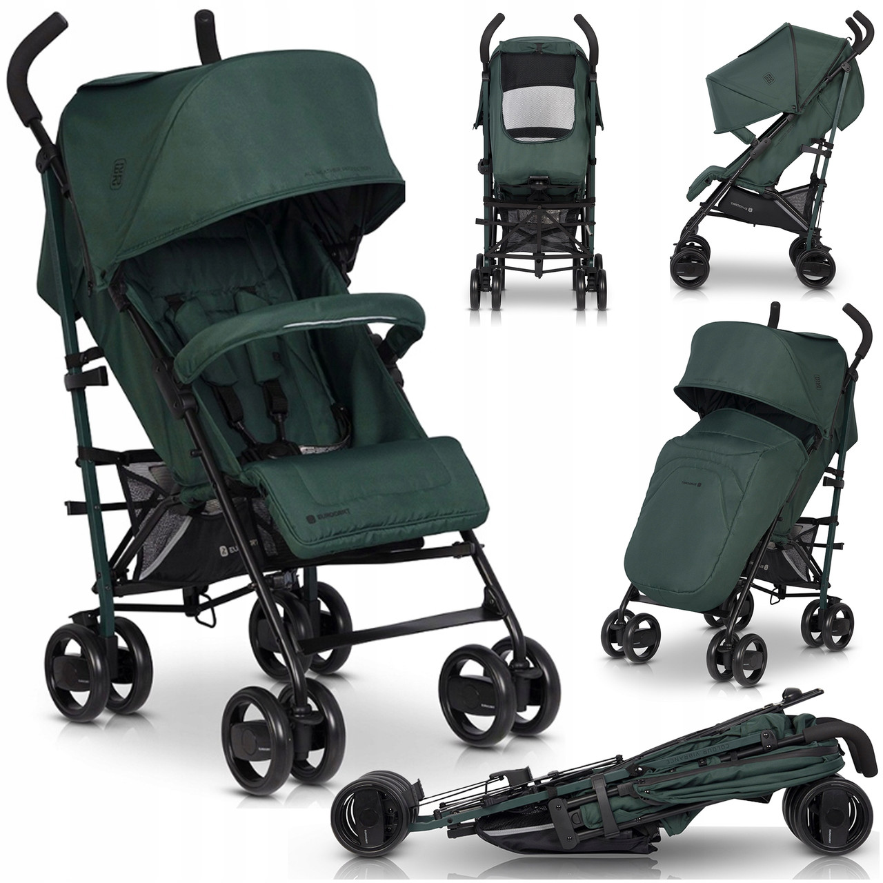 Прогулянкова коляска Euro-Cart EZZO