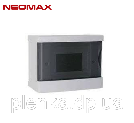 Щиток розподільний на 6 модулів зовнішній Neomax NX4306