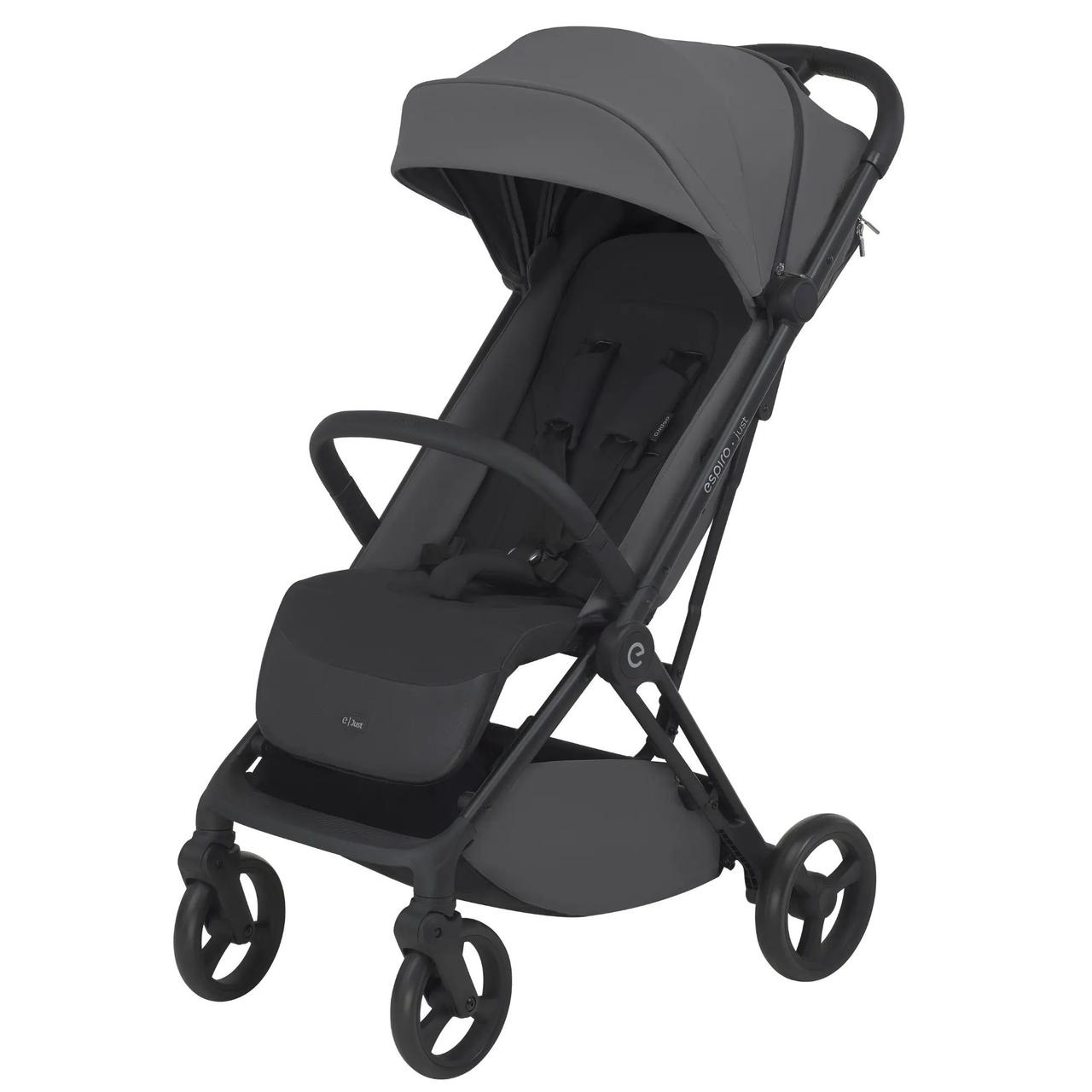 Прогулянкова коляска Espiro Just 127 Graphite Berry, фото 1