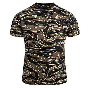 Футболка Mil-tec T-SHIRT TARN TIGER STRIPE 11012034-
