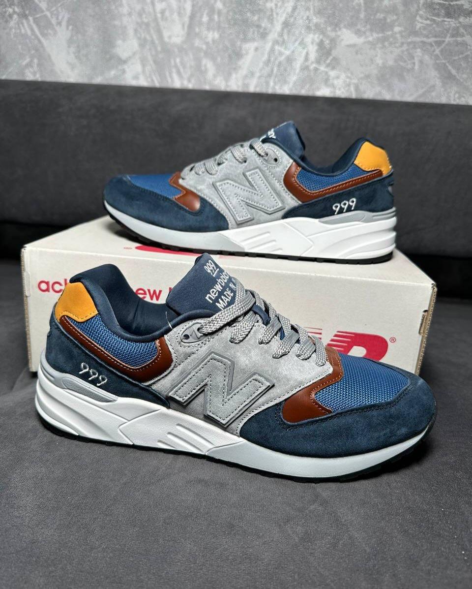 Чоловічі кросівки New Balance 999 /натуральна замша
