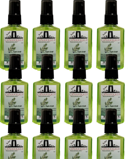 Оригінальний брендовий одеколон Canakkale Olive Flower Cologne, запах квіти оливи 50 мл