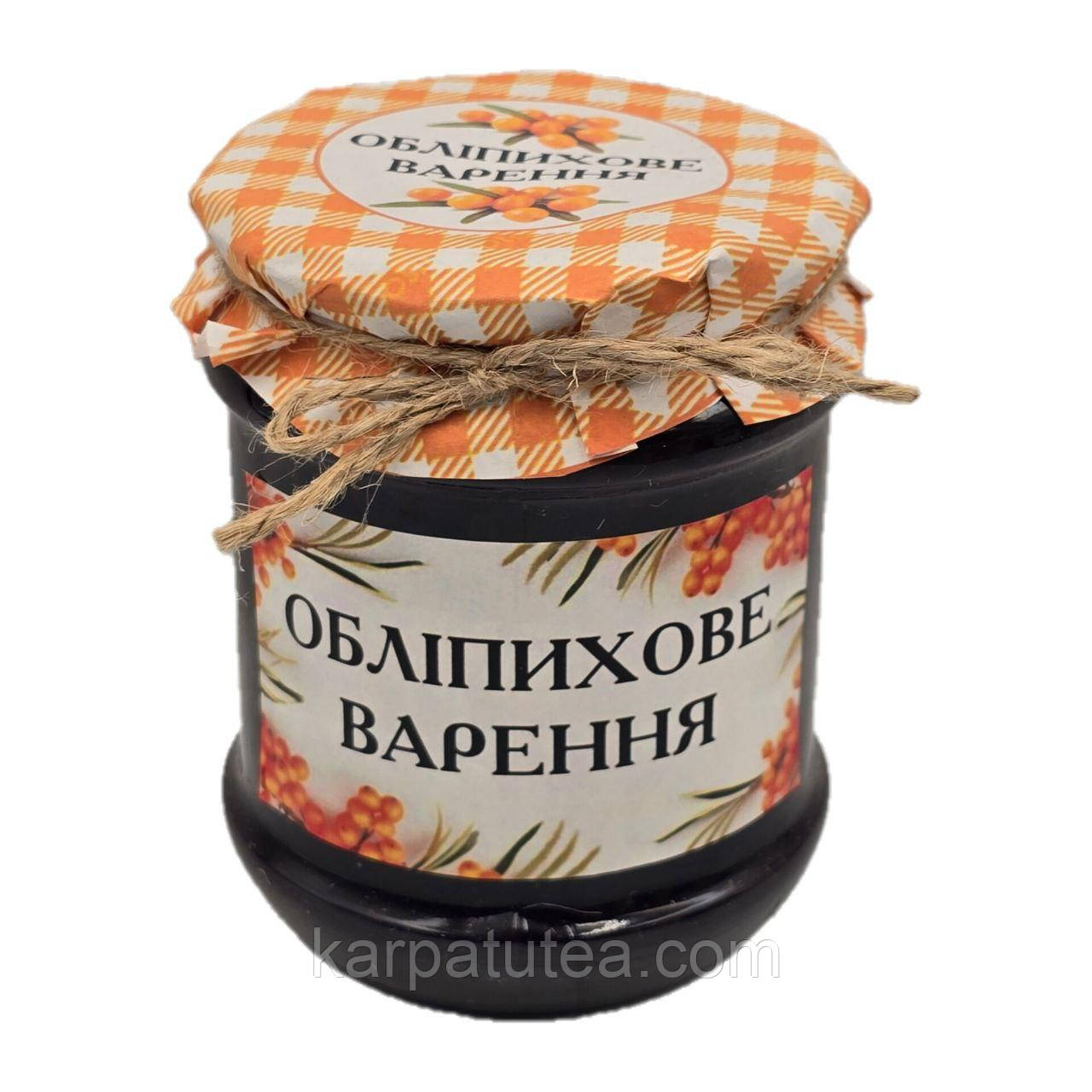 Обліпихове варення 0.5 л