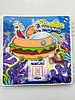Розвиваюча книжка альбом липучки TOCA BOCA SpongeBob SquarePants Тока Бока Бургерна "Красті Краб", фото 8