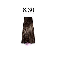 Краска для волос безаммиачная Kaaral Baco Soft Color 6.30 темный золотистый блондин