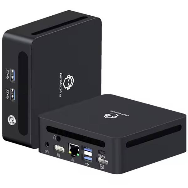 Міні-Пк GenMachine Ren 4000 / Ryzen 5 4600H / RAM 16GB / SSD 256GB / LAN / Wi-Fi / Bluetooth / Windows 11 / Чорний, фото 1