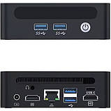 Міні-Пк для ігор GenMachine Ren 5000 / Ryzen 7 5800U / RAM 16 GB / SSD 512GB / 2 x HDMI / 1 x Type-C / Wi-Fi,, фото 3