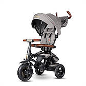 Складаний триколісний велосипед Qplay Rito Deluxe Grey
