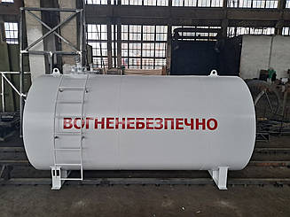 Резервуар для палива наземний 20 м3 Міцна ємність для зберігання палива Міні заправка для бензину