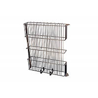 Касета на 3 рамкову медогонку зварна, бокове кріплення